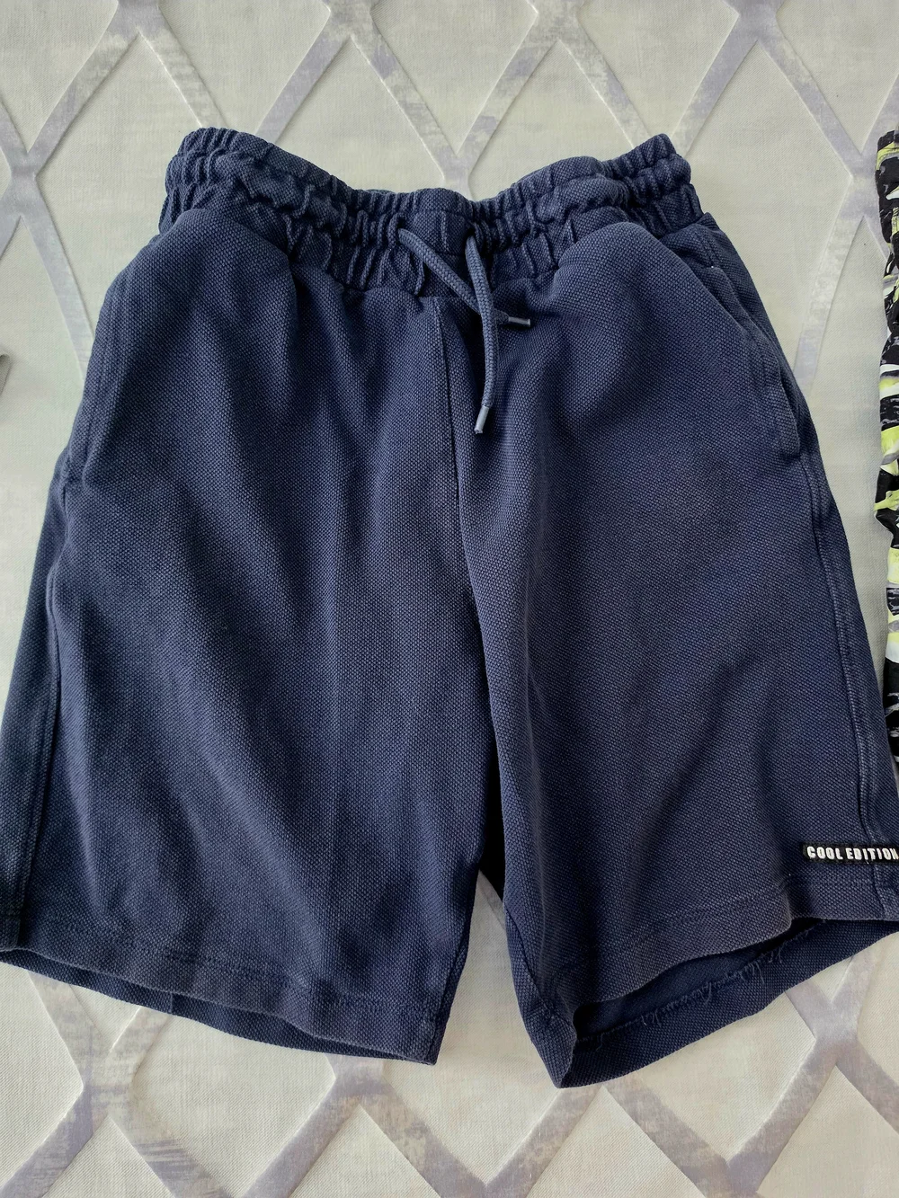 Boys Summer Shorts Lot - Size 11-12 (3 Pairs)
